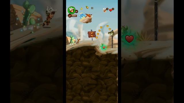Jungle Adventures Run - Android Game - Walk through Video смотреть онлайн