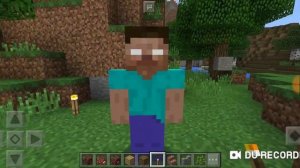 Как сделать Херобрина в Майнкрафте