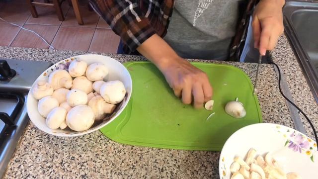 Грибной крем суп ? /кунанарим вместе #вкусно #полезно смотреть онлайн