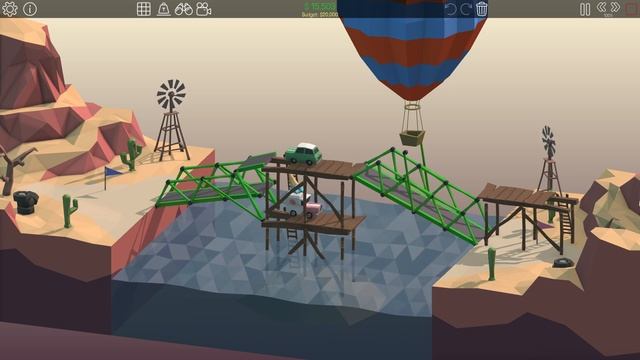 Poly Bridge - Level 2-15 смотреть онлайн