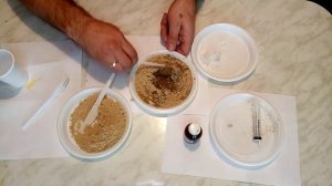 шпаклёвка на жидком стекле с древесной мукой