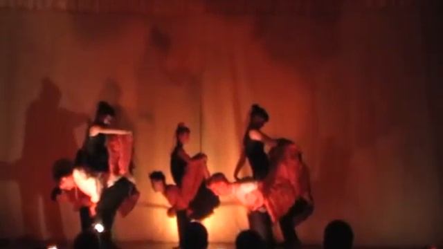 Лагерь Орбита 3 смена 2009 1 отряд 3х3 Танец Ангел смотреть онлайн