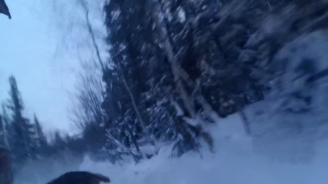 01/01/2019 трасса "Камикадзе" г.Мончегорск смотреть онлайн