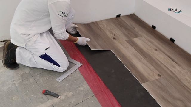 Montageanleitung SPC Vinyl Boden I4F Klick - Klick SPC Vinyl verlegen смотреть онлайн