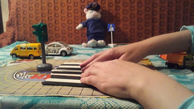 Пешеходный переход конструирование