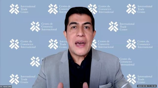 Webinaire annuel - Inteligence commerciale avec les outils de l'ITC смотреть онлайн