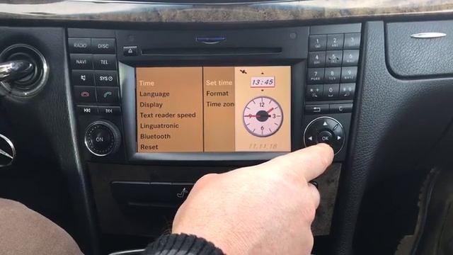 Schimbare ora mercedes w211 2008 смотреть онлайн
