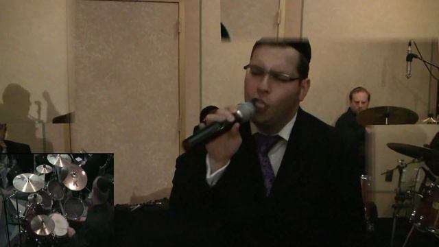 Dovid Gabay Rocking A Chasuna With Shloime Dachs Orchestra! Double Angle On The Drums смотреть онлайн
