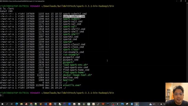 12 - Apache Spark and Hadoop installation смотреть онлайн