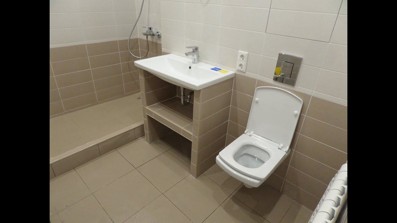 УСТАНОВКА подвесного УНИТАЗА. Установка ИНСТАЛЛЯЦИИ унитаза. установка унитаза ВИДЕО смотреть онлайн