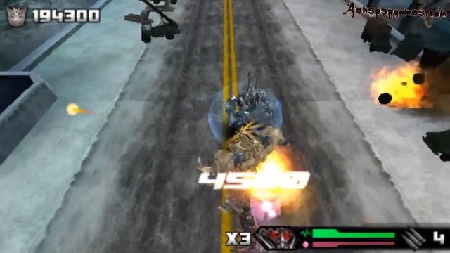 Transformers: Revenge Of The Fallen - PSP - #06. Infiltration [1/2] [Decept] смотреть онлайн