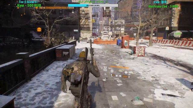 СТРИМ The Division - просто стрим )) смотреть онлайн