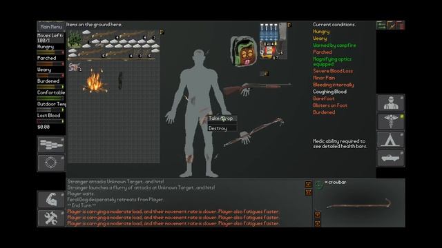 Hobo Inventory Simulator: NEO Scavenger #1 смотреть онлайн