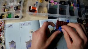 Восстанавливаю наборы из 4 кг Лего  с Авито. Часть 4