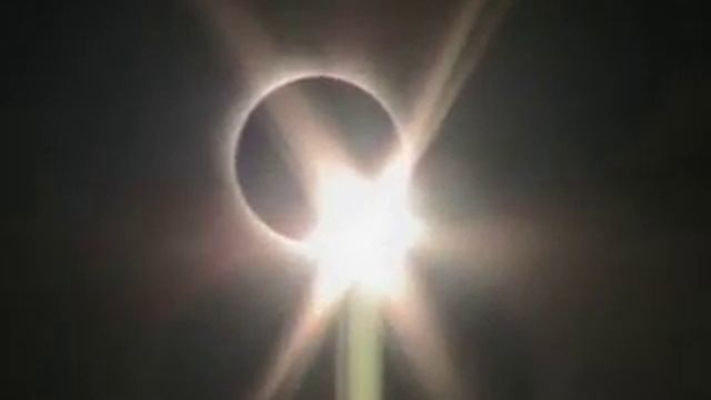 Солнечное затмение в городе Атырау смотреть онлайн
