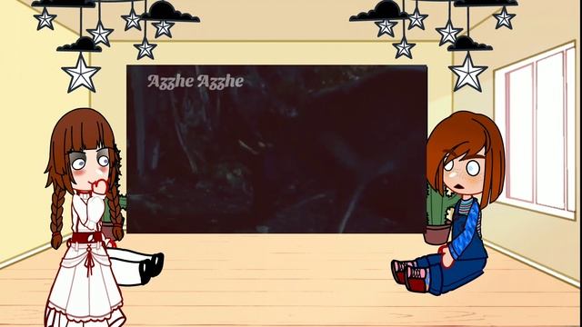 •Annabelle and Chucky React to Megan•[] gacha club [Azzhe Azzhe] смотреть онлайн