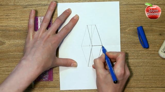 DIY 3D Ladder - How To Draw Ladder Optical Illusion смотреть онлайн