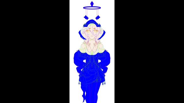 Fantastical Evening Star Layla (Genshin Impact Layla Speedpaint) смотреть онлайн