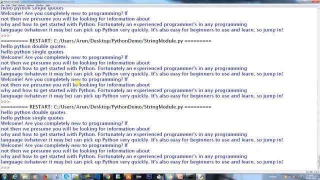 06 Python Working with String Module Part1 смотреть онлайн