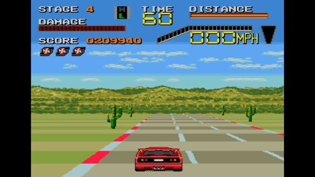 Chase H.Q. II. SEGA Genesis. Walkthrough смотреть онлайн