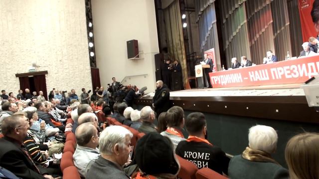 Грудинин в Нижнем Новгороде. Встреча с избирателями смотреть онлайн