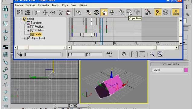 Видеокурс по 3d max. Инструмент редактор времени. Урок 166 смотреть онлайн