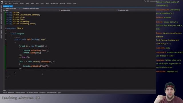 Threading смотреть онлайн