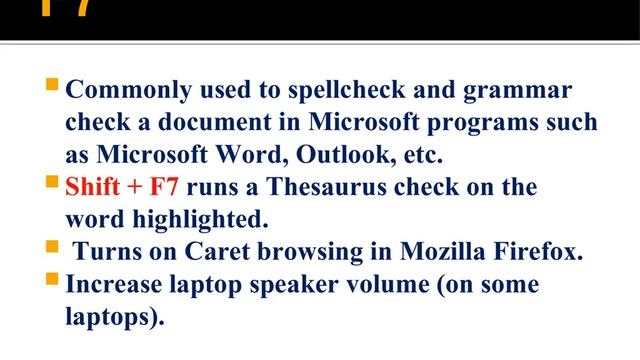 Function Key's [F1 - F12] смотреть онлайн