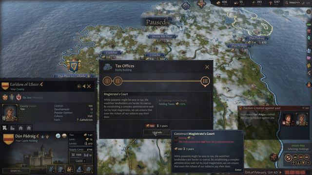 Crusader Kings III | The Emerald Isle | Episode 19 смотреть онлайн