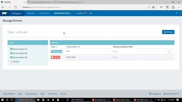 NextGen Container Storage and Networking - September 2016 Online Meetup смотреть онлайн