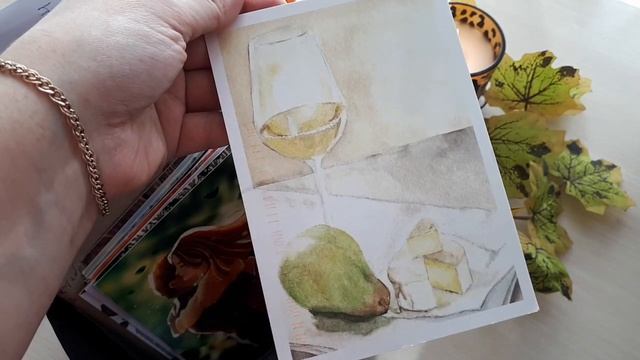 ПОСТКРОССИНГ// Postcrossing//Входящие#24//Много осенней красоты) смотреть онлайн