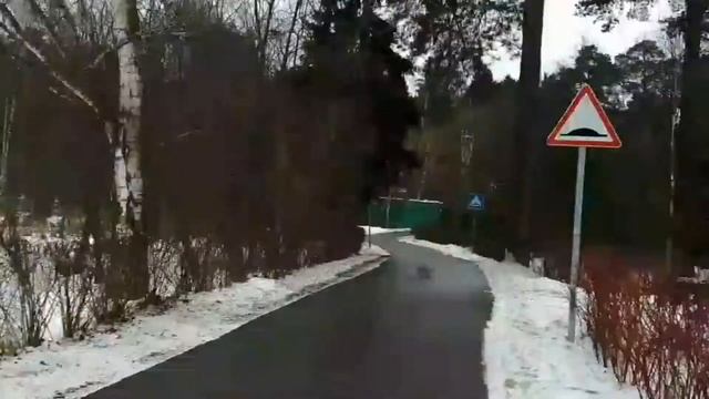 Как дойти до «Музея-галереи Е. Евтушенко» от станции Переделкино смотреть онлайн