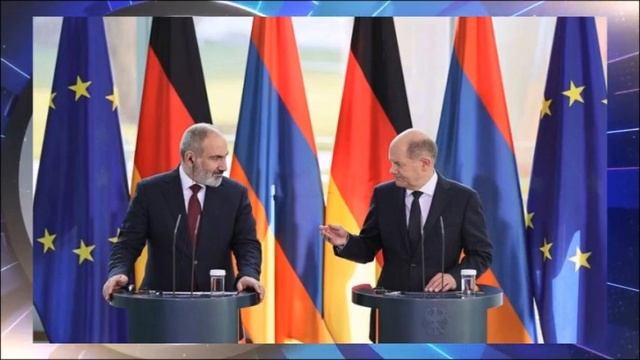 Вытеснить Россию из Южного Кавказа: истинный смысл слов канцлера Германии смотреть онлайн