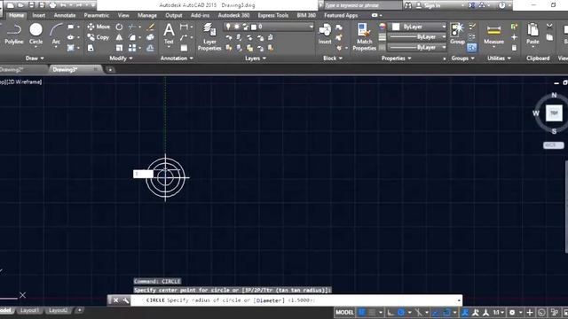 How to create the block in Autocad смотреть онлайн
