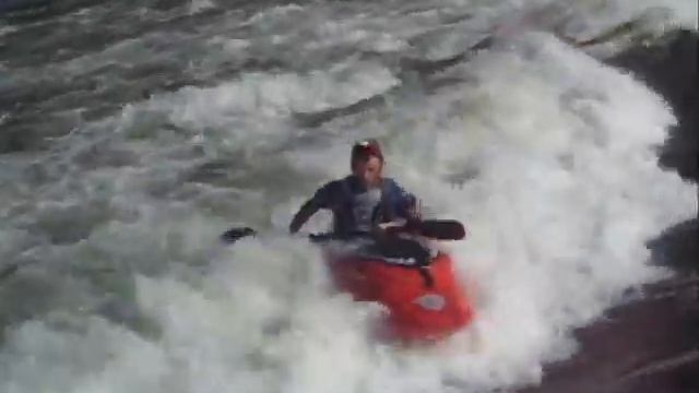 Freestyle kayak @ Plattling смотреть онлайн