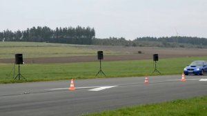 Первые и не удачные старт!!! Subaru Impreza WRX STI