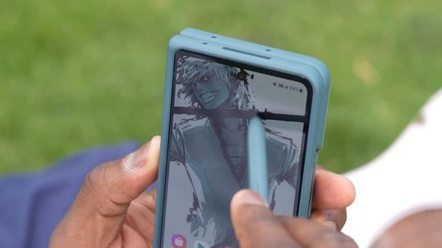 Samsung Galaxy Z Fold 5 - YES, New S Pen смотреть онлайн