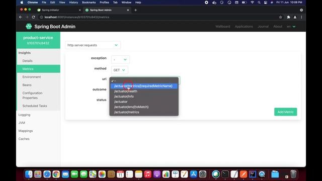 Spring Boot Admin Server | Managing & Monitoring Microservices by using Spring Boot Admin Server смотреть онлайн
