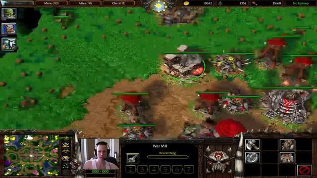 Warcraft 3 - Tower Island #36 смотреть онлайн