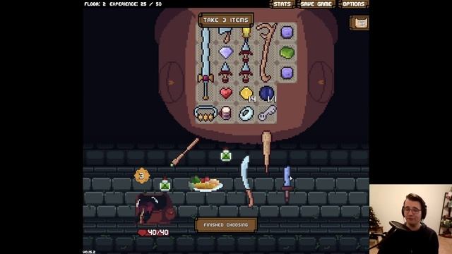 Incredible $0 Backpack Management STRATEGY GAME! - Backpack Hero смотреть онлайн