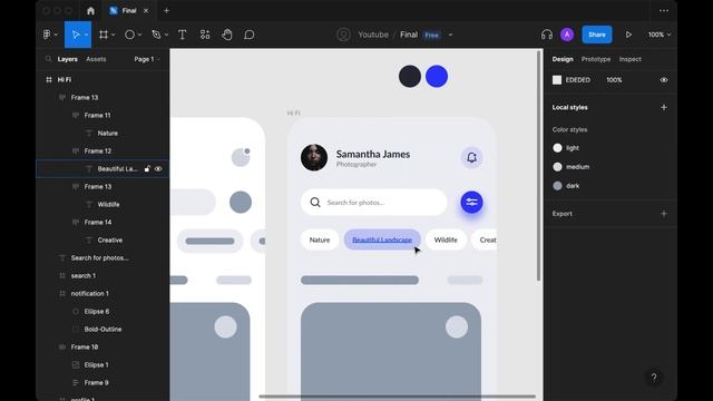 Mobile App UI/UX Design in Figma - Speed UI Design смотреть онлайн