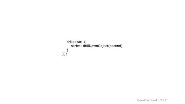 jQuery : Drilldown multiple levels Highchart смотреть онлайн