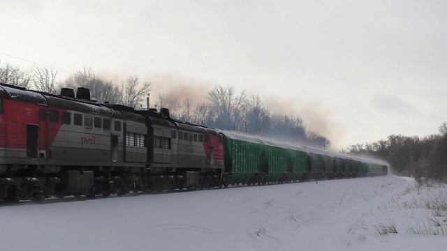 2ТЭ10У-0432 смотреть онлайн