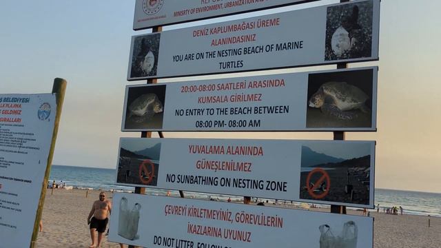 Патара. 18 километров песчаных дюн, ветров, волн и морские черепахи. смотреть онлайн