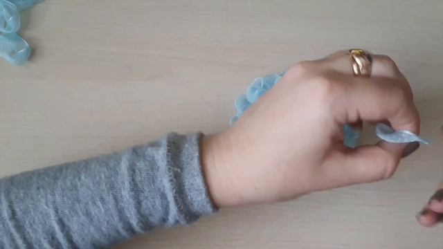 Пышные, как облачка! Бантики из органзы. Отличный вариант на утренник или 1 сентября #cobeads смотреть онлайн