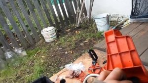 БЕНЗОПИЛА КАК ОТКРУТИТЬ МАХОВИК и СЦЕПЛЕНИЕ ECHO CS 350WES