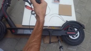 Подсветка на самокат Xiaomi m 365, и не только.