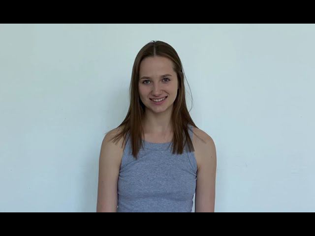 Екатерина Ратникова. Актерская визитка смотреть онлайн