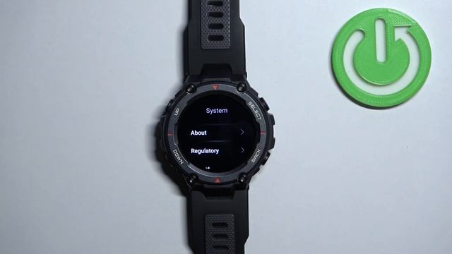 How to Check Serial Number on AMAZFIT T-Rex Pro смотреть онлайн