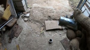 Установка китайского карбюратора honda gx270 на двигатель УД-25, переходная втулка на коленях.